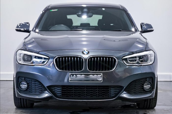 2018 BMW 1 Series 125i M Sport F20 LCI-2 Mineral Grey