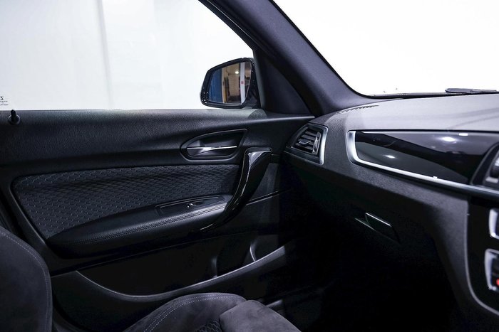 2018 BMW 1 Series 125i M Sport F20 LCI-2 Mineral Grey