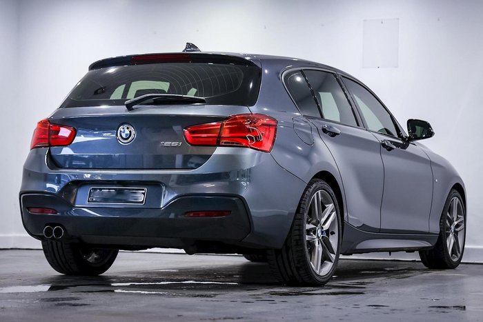2018 BMW 1 Series 125i M Sport F20 LCI-2 Mineral Grey