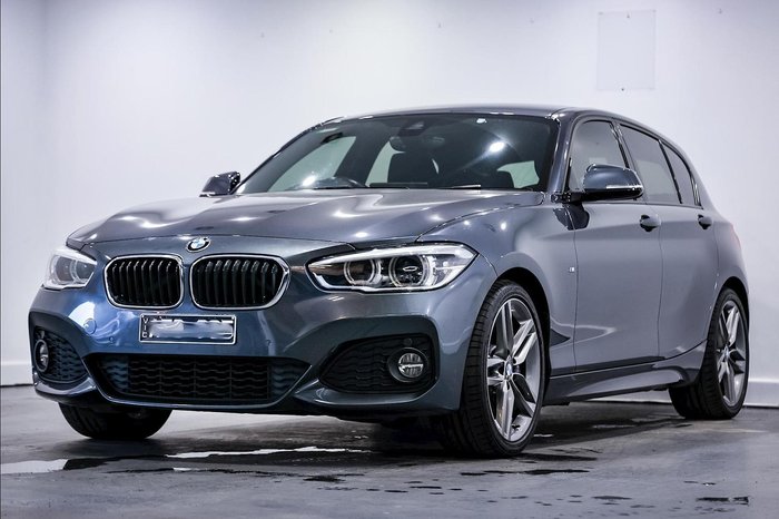 2018 BMW 1 Series 125i M Sport F20 LCI-2 Mineral Grey