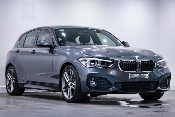 2018 BMW 1 Series 125i M Sport F20 LCI-2 Mineral Grey