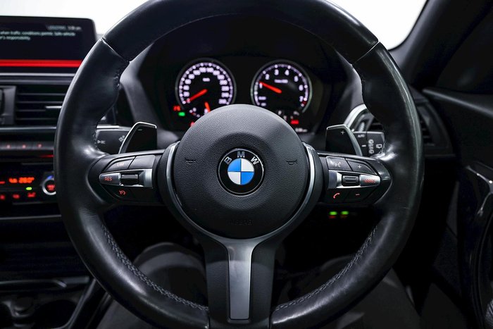 2018 BMW 1 Series 125i M Sport F20 LCI-2 Mineral Grey