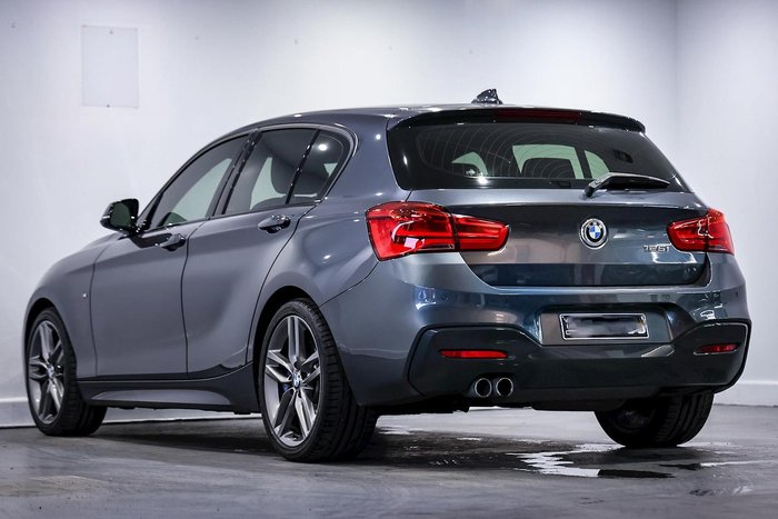 2018 BMW 1 Series 125i M Sport F20 LCI-2 Mineral Grey
