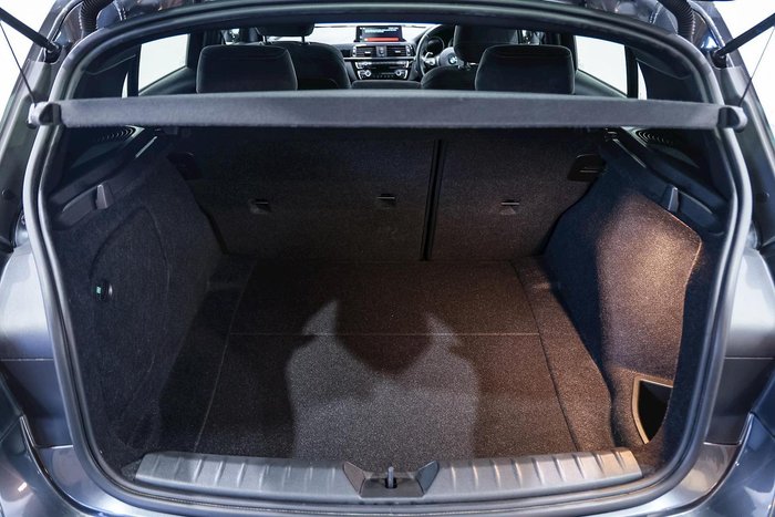 2018 BMW 1 Series 125i M Sport F20 LCI-2 Mineral Grey