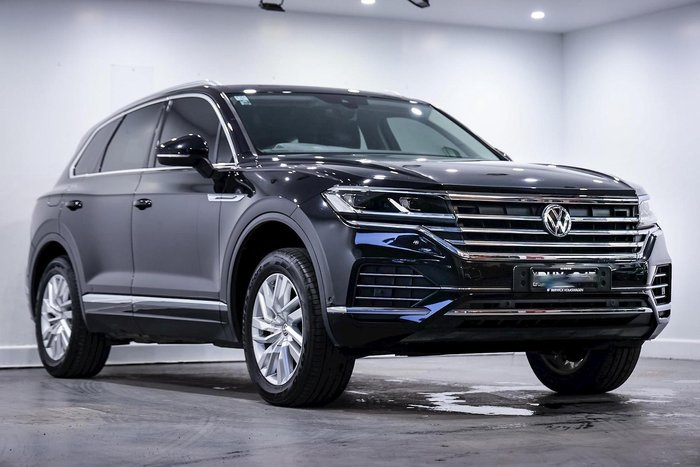 2019 Volkswagen Touareg 190TDI CR MY20 Four Wheel Drive Deep Black