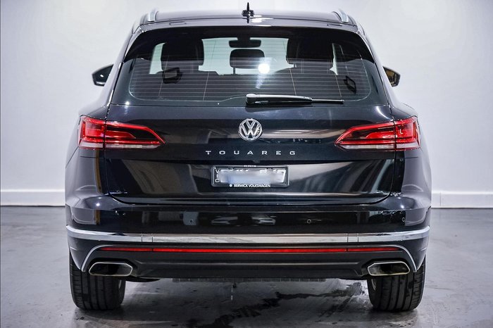 2019 Volkswagen Touareg 190TDI CR MY20 Four Wheel Drive Deep Black