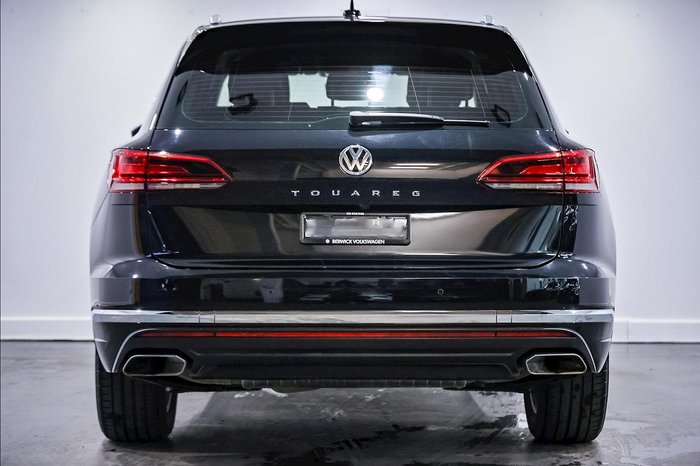 2019 Volkswagen Touareg 190TDI CR MY20 Four Wheel Drive Deep Black
