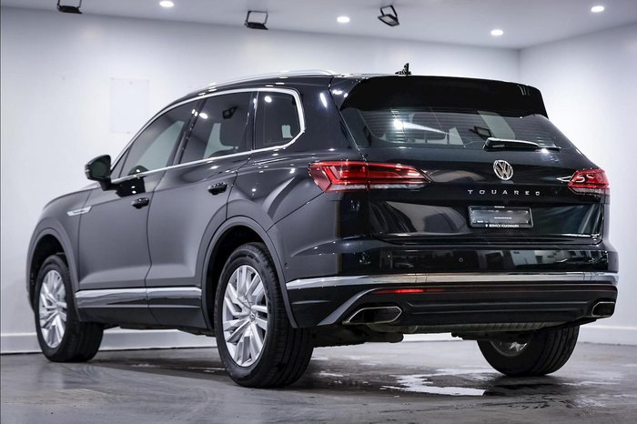 2019 Volkswagen Touareg 190TDI CR MY20 Four Wheel Drive Deep Black