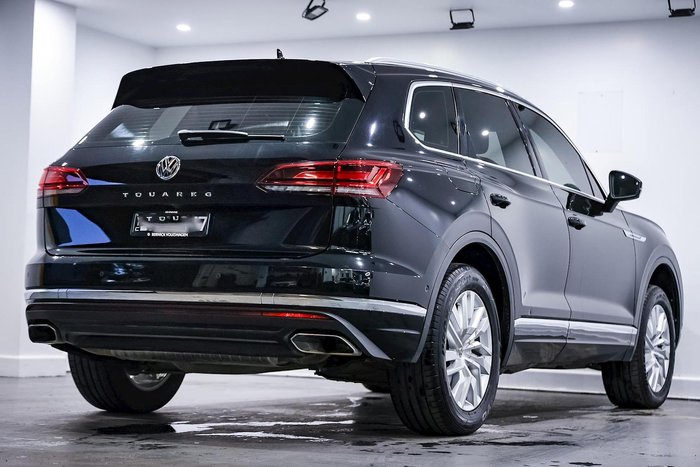 2019 Volkswagen Touareg 190TDI CR MY20 Four Wheel Drive Deep Black