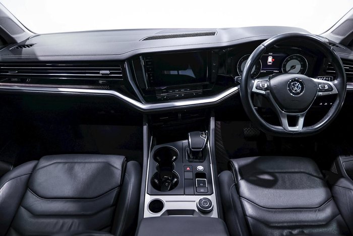 2019 Volkswagen Touareg 190TDI CR MY20 Four Wheel Drive Deep Black