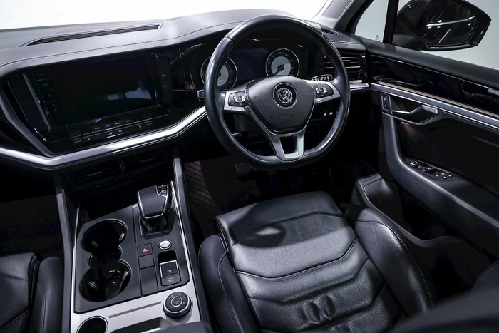 2019 Volkswagen Touareg 190TDI CR MY20 Four Wheel Drive Deep Black