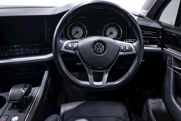 2019 Volkswagen Touareg 190TDI CR MY20 Four Wheel Drive Deep Black