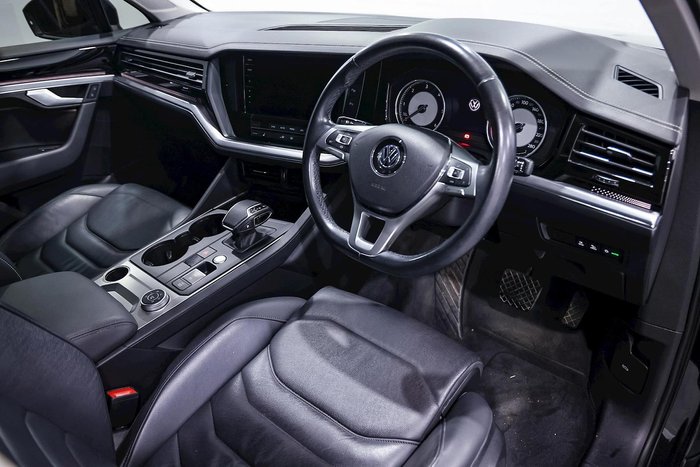 2019 Volkswagen Touareg 190TDI CR MY20 Four Wheel Drive Deep Black