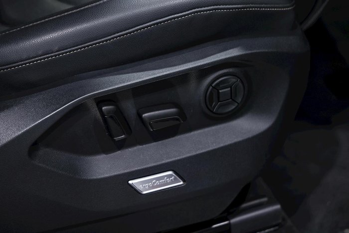 2019 Volkswagen Touareg 190TDI CR MY20 Four Wheel Drive Deep Black