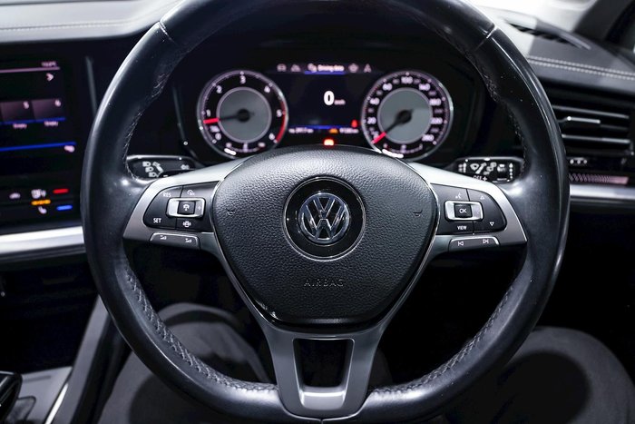 2019 Volkswagen Touareg 190TDI CR MY20 Four Wheel Drive Deep Black