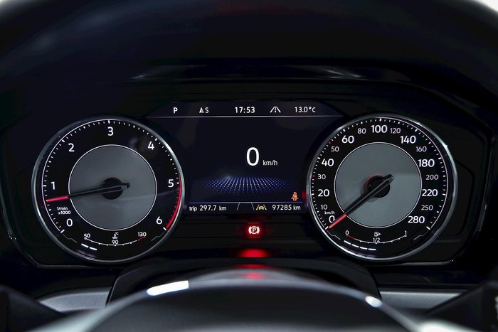 2019 Volkswagen Touareg 190TDI CR MY20 Four Wheel Drive Deep Black