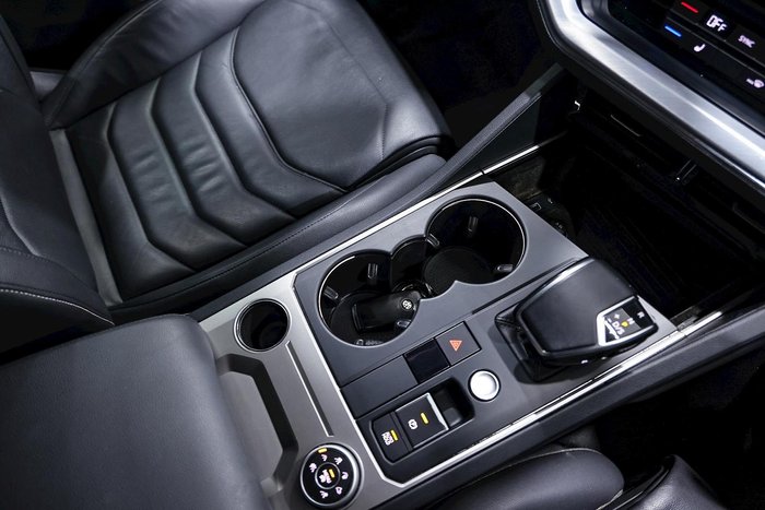 2019 Volkswagen Touareg 190TDI CR MY20 Four Wheel Drive Deep Black