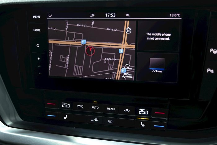 2019 Volkswagen Touareg 190TDI CR MY20 Four Wheel Drive Deep Black