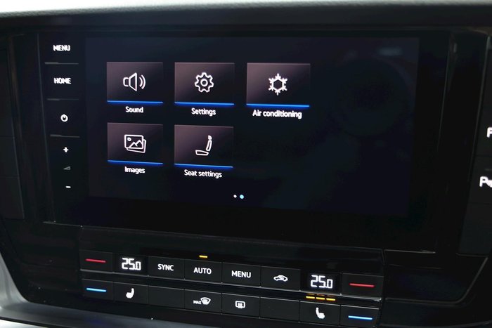 2019 Volkswagen Touareg 190TDI CR MY20 Four Wheel Drive Deep Black