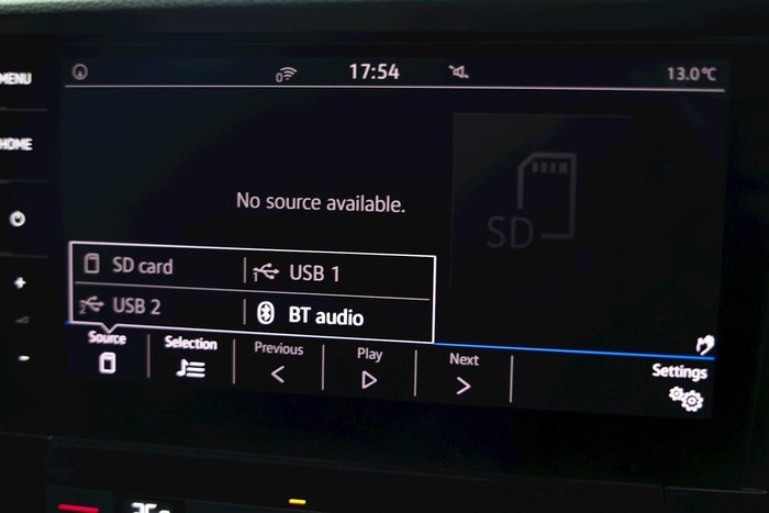 2019 Volkswagen Touareg 190TDI CR MY20 Four Wheel Drive Deep Black