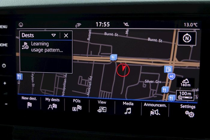 2019 Volkswagen Touareg 190TDI CR MY20 Four Wheel Drive Deep Black