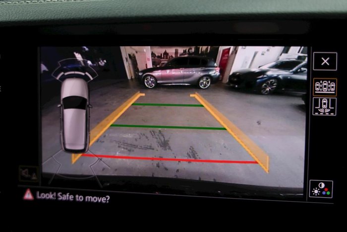 2019 Volkswagen Touareg 190TDI CR MY20 Four Wheel Drive Deep Black