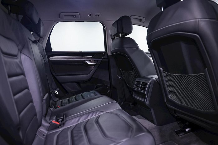 2019 Volkswagen Touareg 190TDI CR MY20 Four Wheel Drive Deep Black