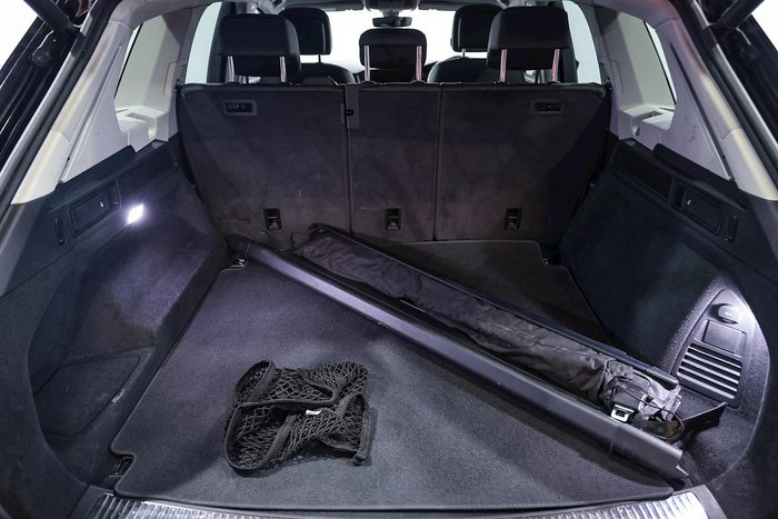 2019 Volkswagen Touareg 190TDI CR MY20 Four Wheel Drive Deep Black