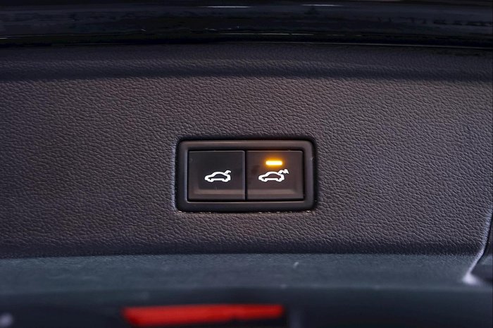 2019 Volkswagen Touareg 190TDI CR MY20 Four Wheel Drive Deep Black