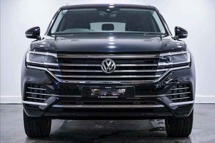 2019 Volkswagen Touareg 190TDI CR MY20 Four Wheel Drive Deep Black
