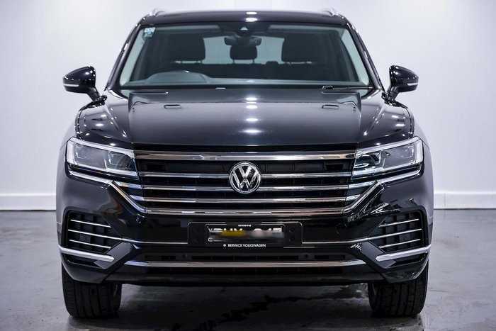 2019 Volkswagen Touareg 190TDI CR MY20 Four Wheel Drive Deep Black