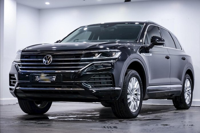 2019 Volkswagen Touareg 190TDI CR MY20 Four Wheel Drive Deep Black