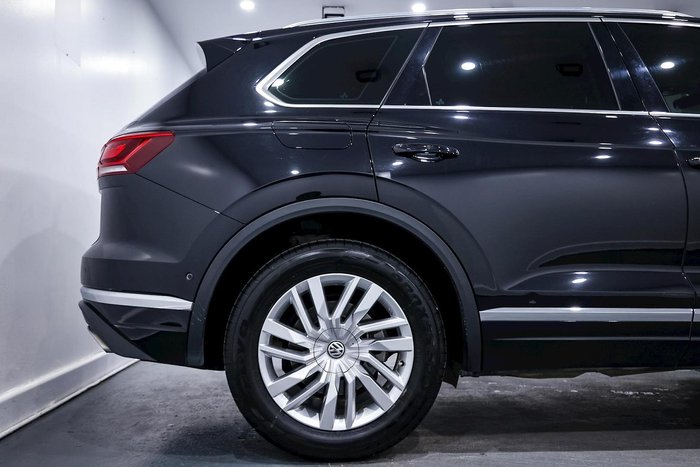 2019 Volkswagen Touareg 190TDI CR MY20 Four Wheel Drive Deep Black