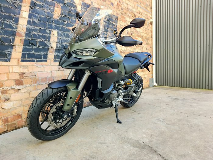2025 DUCATI MULTISTRADA V2 S DUAL PURPOSE TRAVEL EDITION