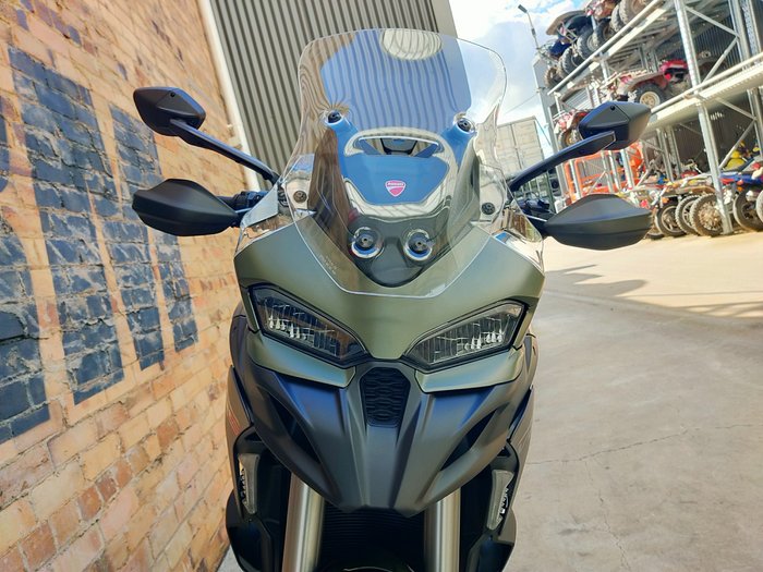 2025 DUCATI MULTISTRADA V2 S DUAL PURPOSE TRAVEL EDITION