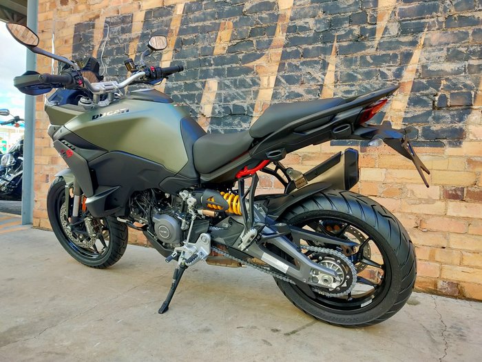 2025 DUCATI MULTISTRADA V2 S DUAL PURPOSE TRAVEL EDITION