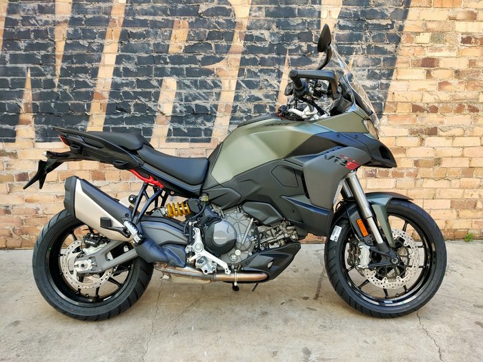 2025 DUCATI MULTISTRADA V2 S DUAL PURPOSE TRAVEL EDITION