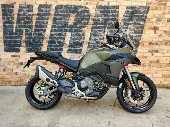 2025 DUCATI MULTISTRADA V2 S DUAL PURPOSE TRAVEL EDITION