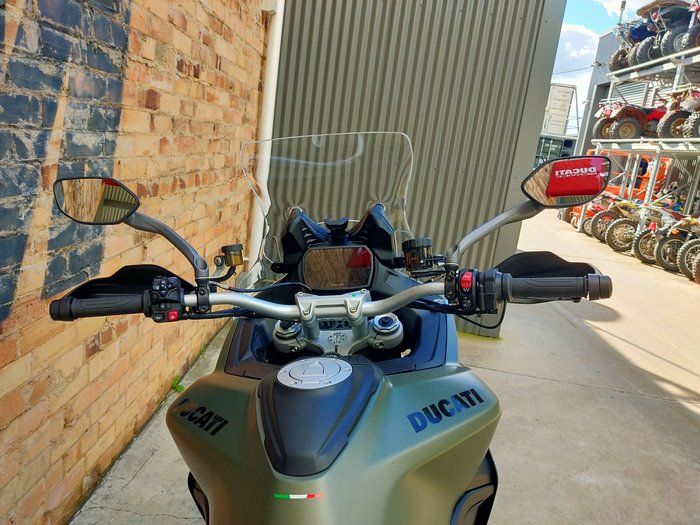 2025 DUCATI MULTISTRADA V2 S DUAL PURPOSE TRAVEL EDITION