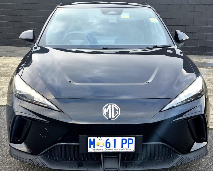 2023 MG MG4 Excite 64 MEH32 MY23 Black Pearl