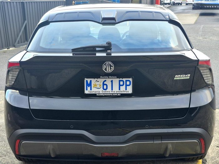2023 MG MG4 Excite 64 MEH32 MY23 Black Pearl