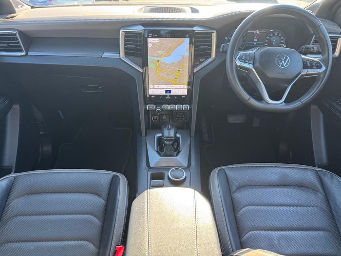 2024 Volkswagen Amarok TSI452 Aventura NF MY24 4X4 Constant Dark Grey
