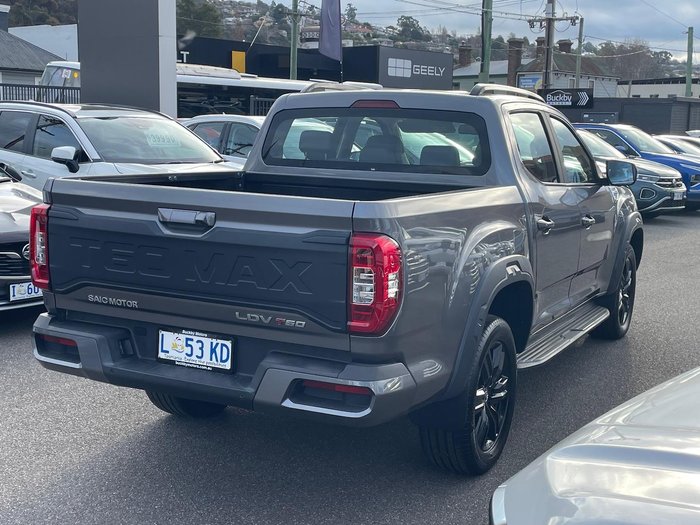 2023 LDV T60 Max LUXE SK8C MY23 4X4 Dual Range Lava Grey