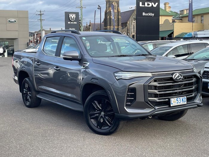 2023 LDV T60 Max LUXE SK8C MY23 4X4 Dual Range Lava Grey