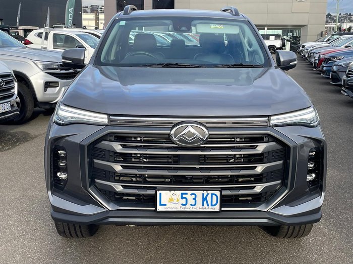 2023 LDV T60 Max LUXE SK8C MY23 4X4 Dual Range Lava Grey
