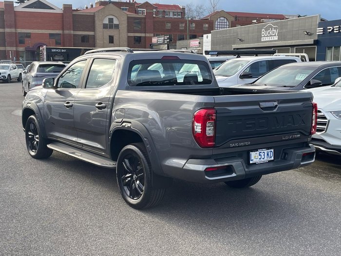 2023 LDV T60 Max LUXE SK8C MY23 4X4 Dual Range Lava Grey