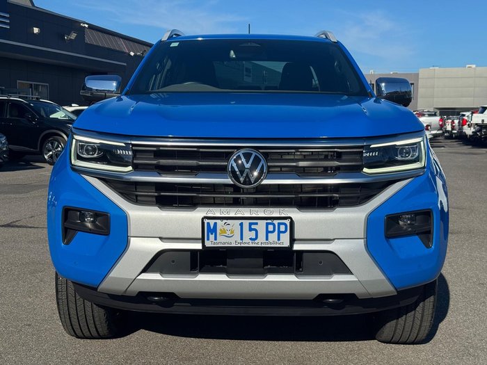 2024 Volkswagen Amarok TSI452 Aventura NF MY24 4X4 Constant Blue