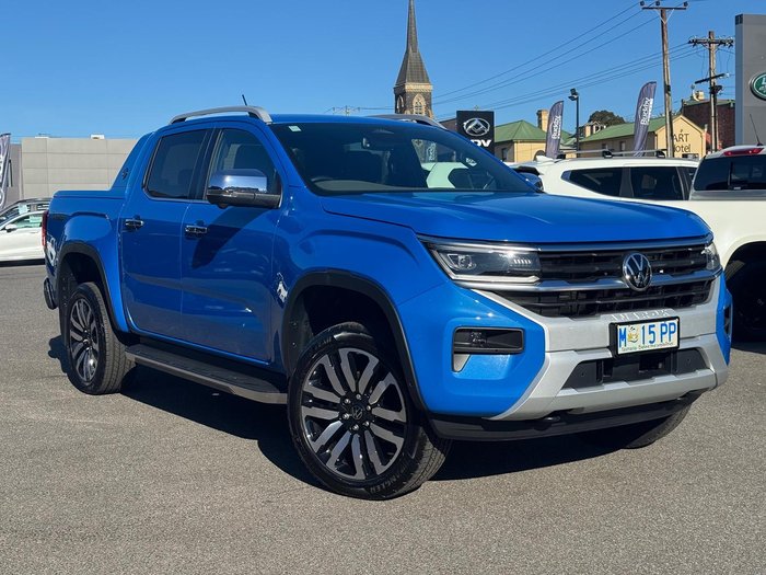2024 Volkswagen Amarok TSI452 Aventura NF MY24 4X4 Constant Blue