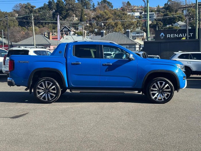 2024 Volkswagen Amarok TSI452 Aventura NF MY24 4X4 Constant Blue