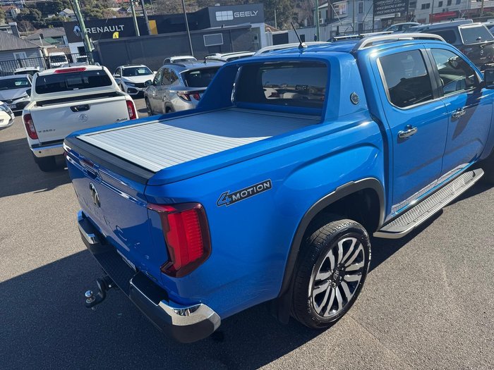 2024 Volkswagen Amarok TSI452 Aventura NF MY24 4X4 Constant Blue